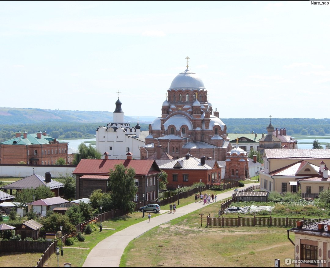 Остров Свияжск, Татарстан, Россия - «Остров Град Свияжск. Осторожно, много  фото! Из рубрики 