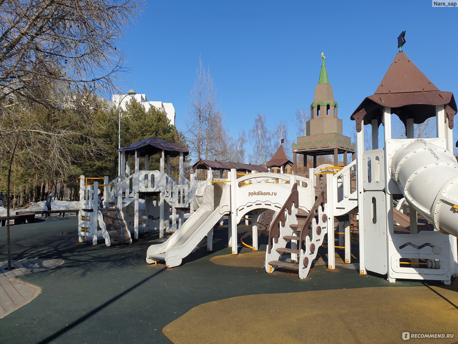 Детский парк казань