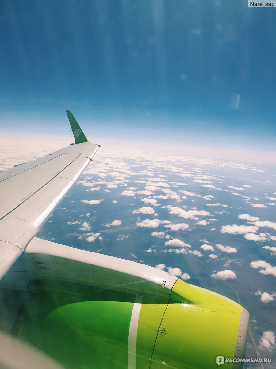 S7 Airlines (ОАО «Авиакомпания «Сибирь») - «С авиакомпанией S7 - 22 года!  Что поменялось за это время? Перелеты с детьми. Питание. Как потратить мили  и многое другое» | отзывы