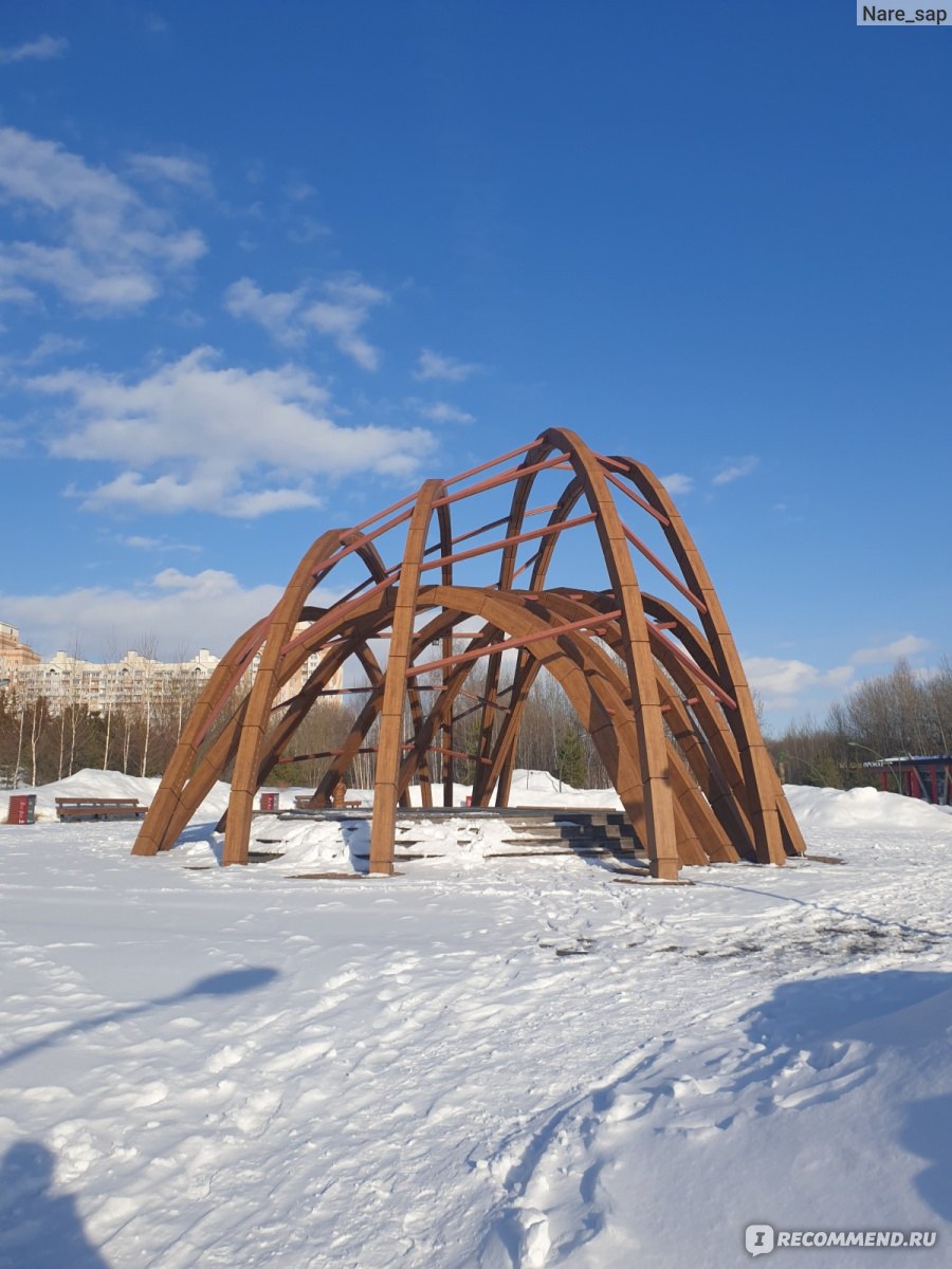 ометьевский парк в казани