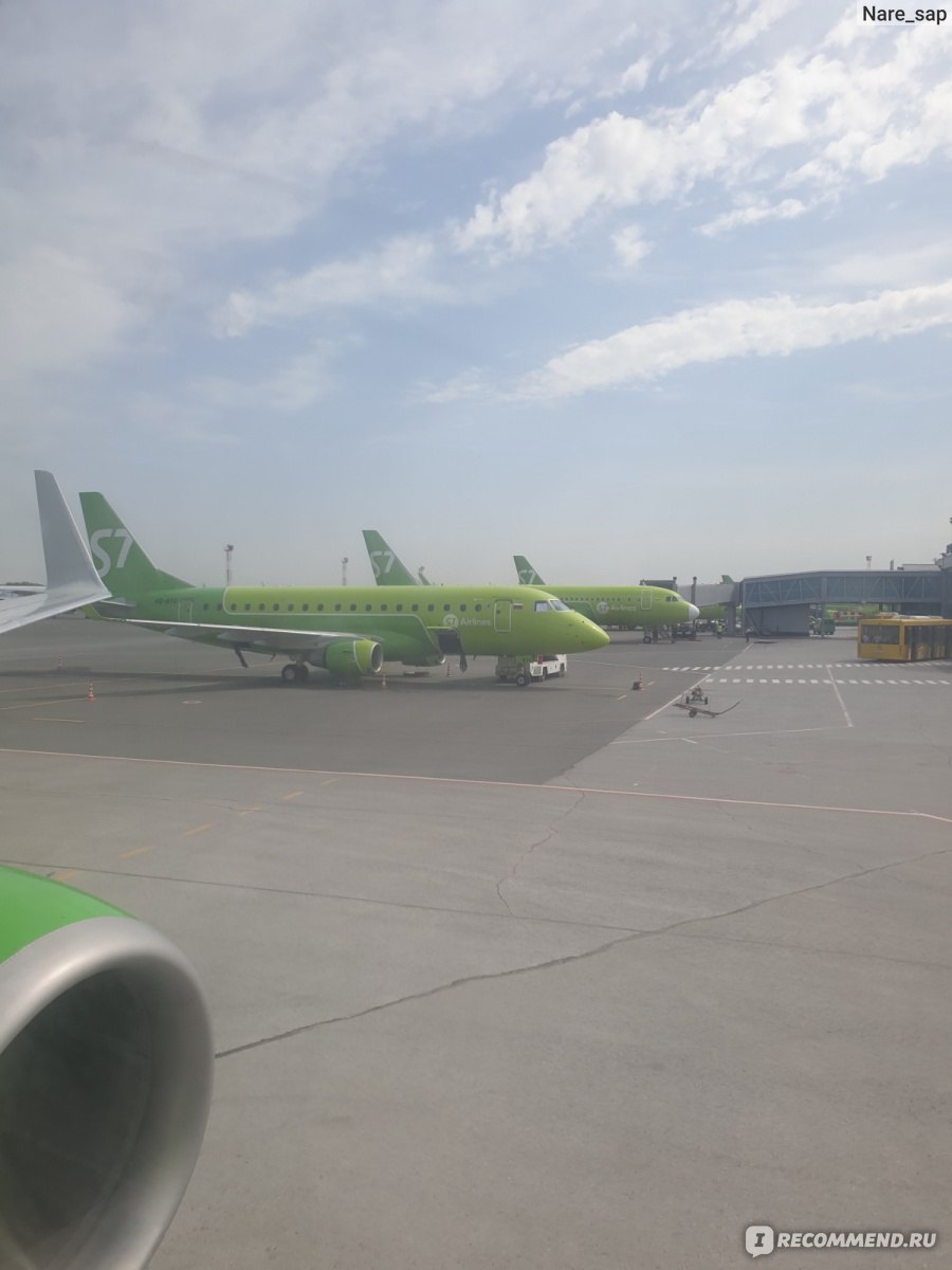 S7 Airlines (ОАО «Авиакомпания «Сибирь») - «С авиакомпанией S7 - 22 года!  Что поменялось за это время? Перелеты с детьми. Питание. Как потратить мили  и многое другое» | отзывы