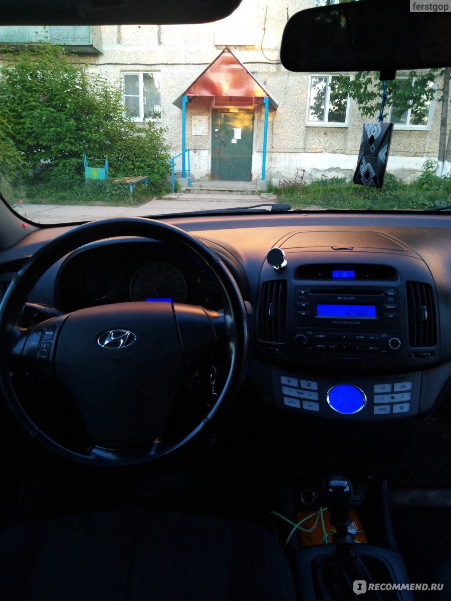 Hyundai Elantra 2008 «Неубивашка» отзывы