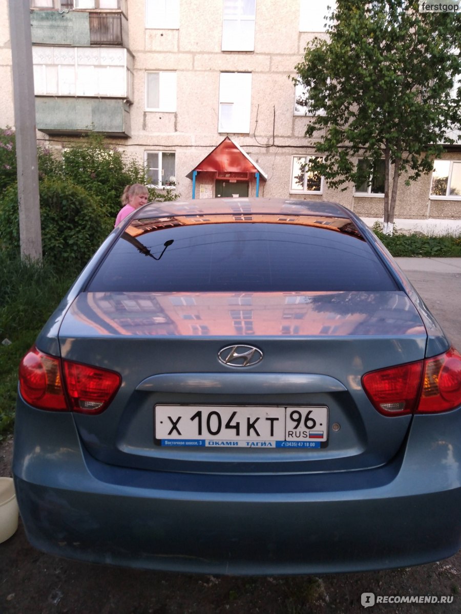 Hyundai Elantra - 2008 - «Неубивашка» | отзывы