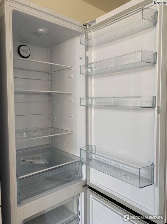Двухкамерный холодильник BEKO HarvestFresh B1RCNK402W - «Большой, как ...