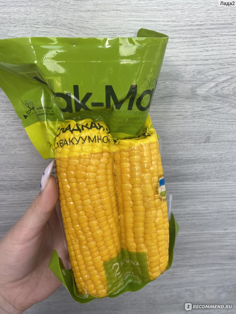 Отзывы о кукурузе Vakmak