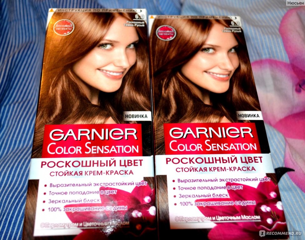 Стойкая крем-краска для волос color sensation роскошь цвета оттенок 101