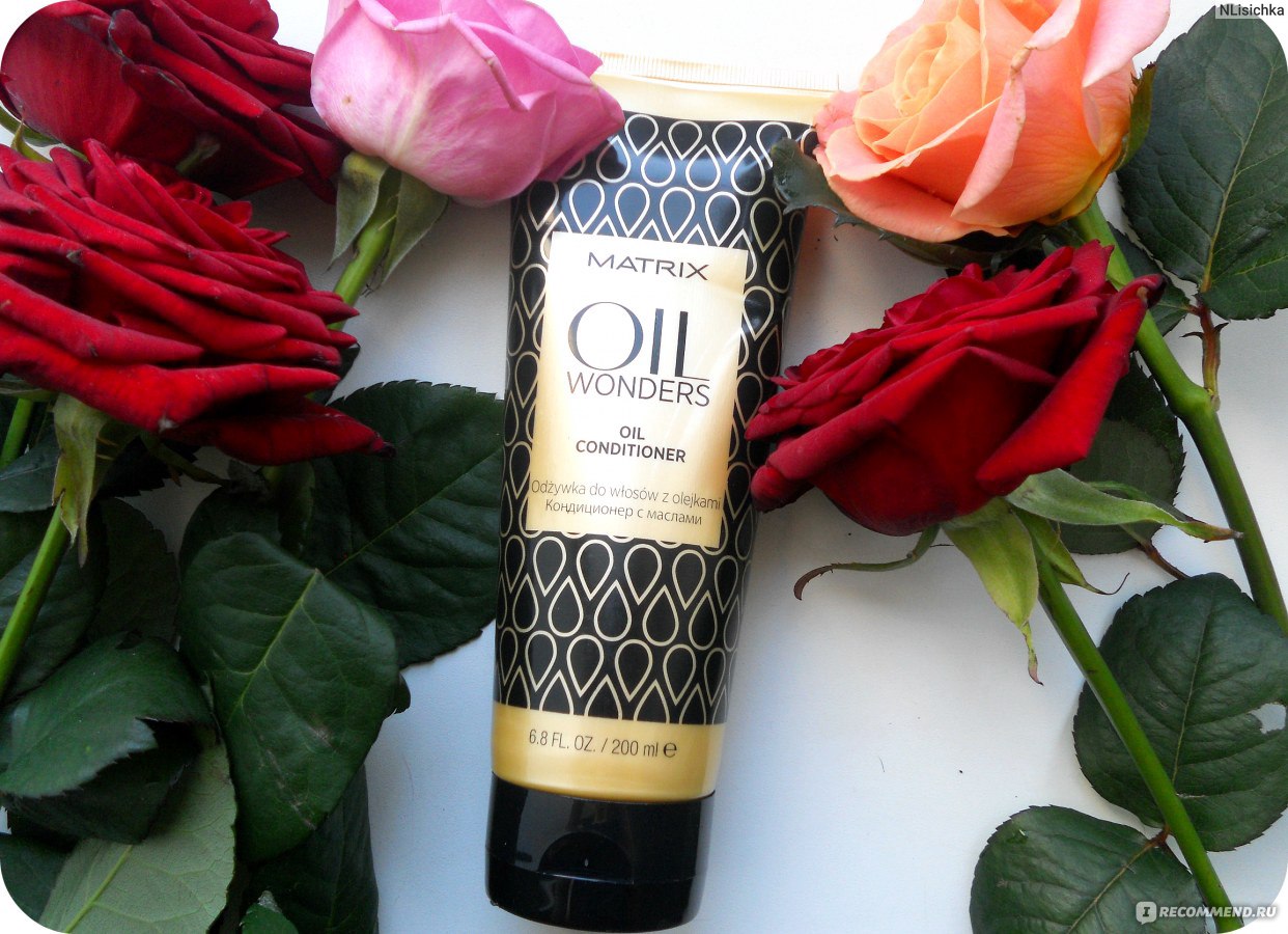 Бальзам для волос matrix oil wonders oil conditioner