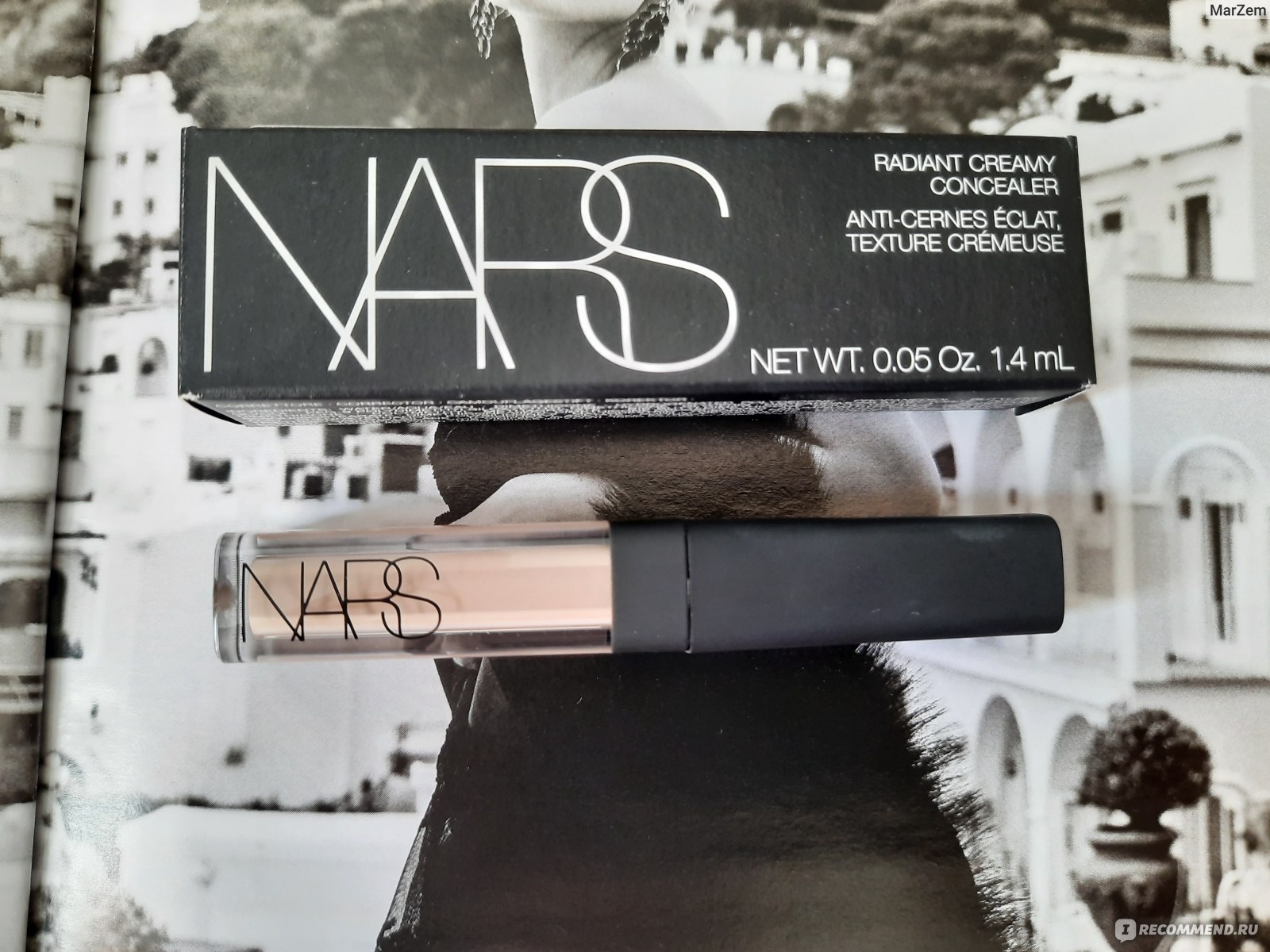 Консилер-крем NARS Radiant Creamy Concealer - «Консиллер который ...