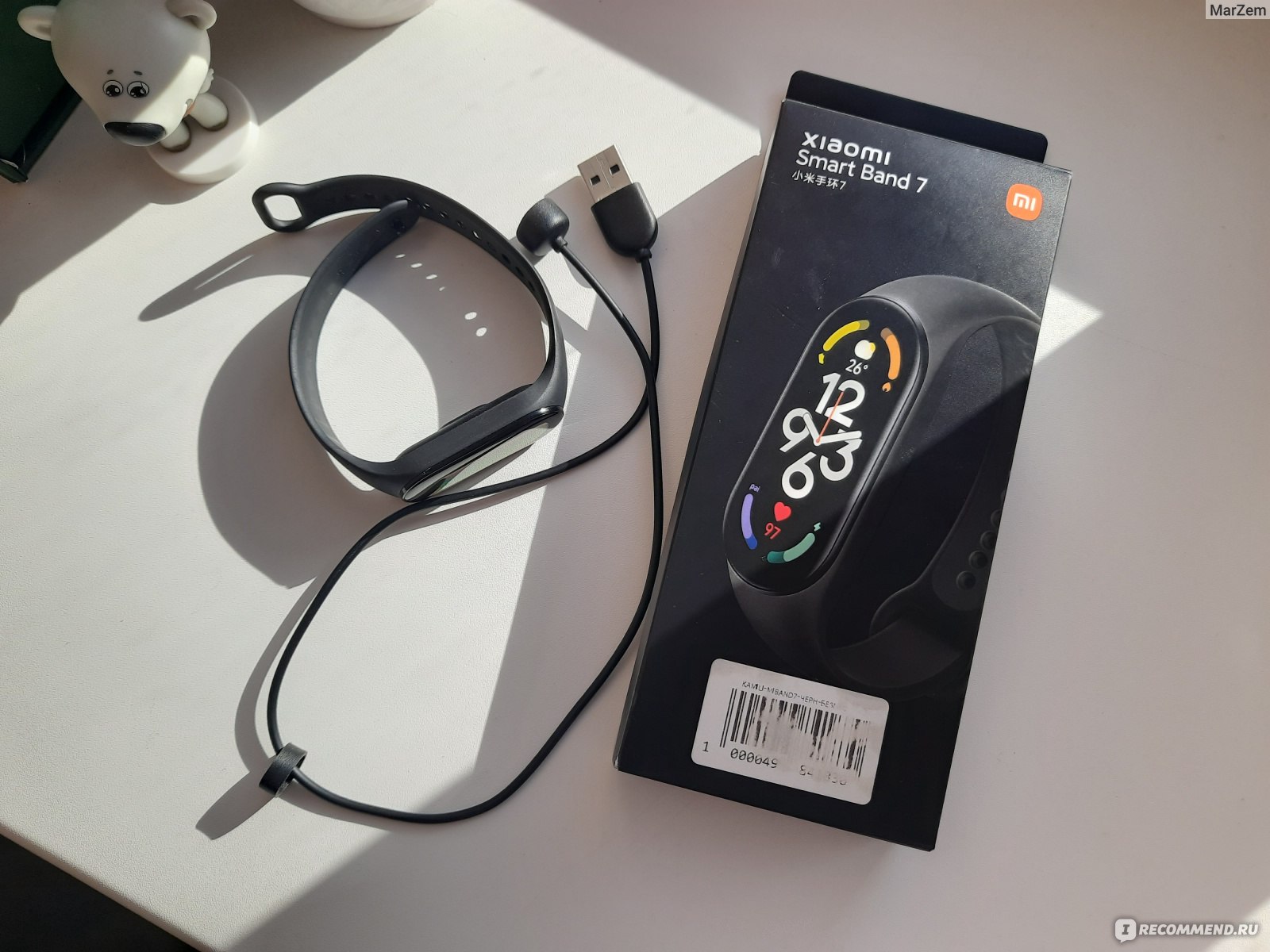 Фитнес-браслет Xiaomi Mi Smart Band 7 - «Для меня прежде всего часы, а  потом уже все остальное» | отзывы