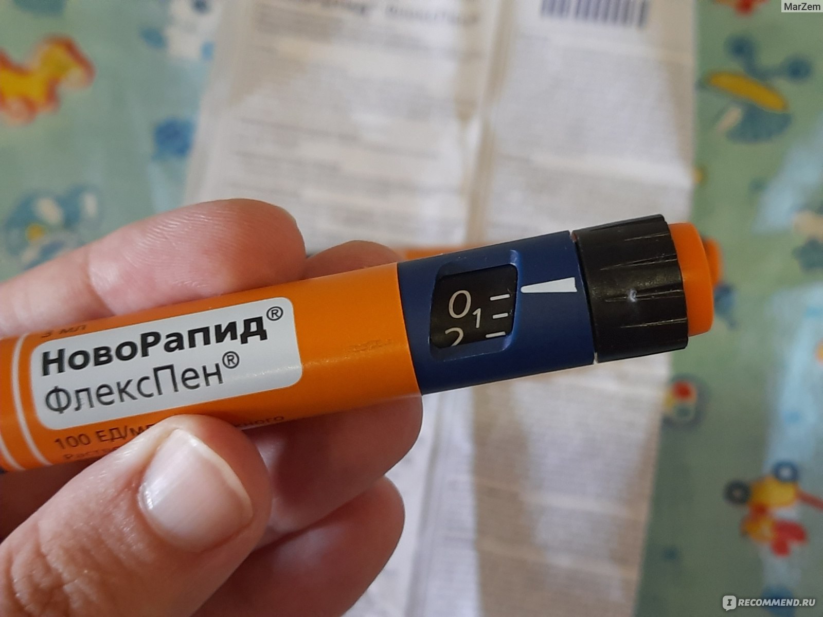 Инсулин НовоРапид ФлексПен шприц-ручка - «Инсулин при гестационном .