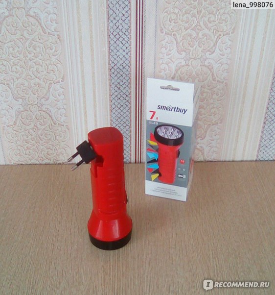 Аккумуляторный фонарь Smartbuy 7 фото