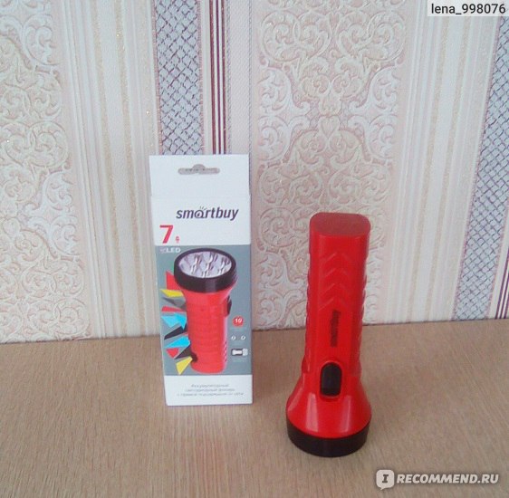 Аккумуляторный фонарь Smartbuy 7 фото