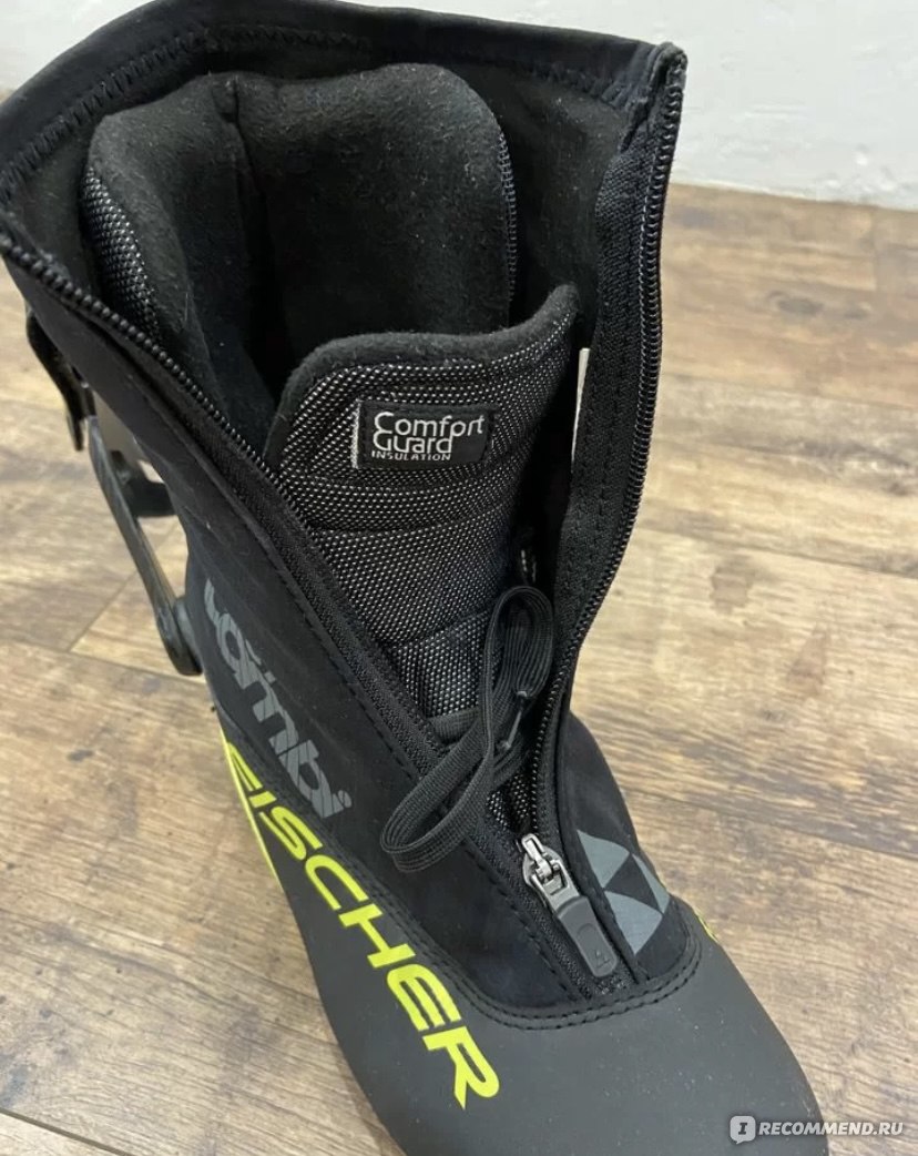 Лыжные ботинки Fischer RC1 combi  фото