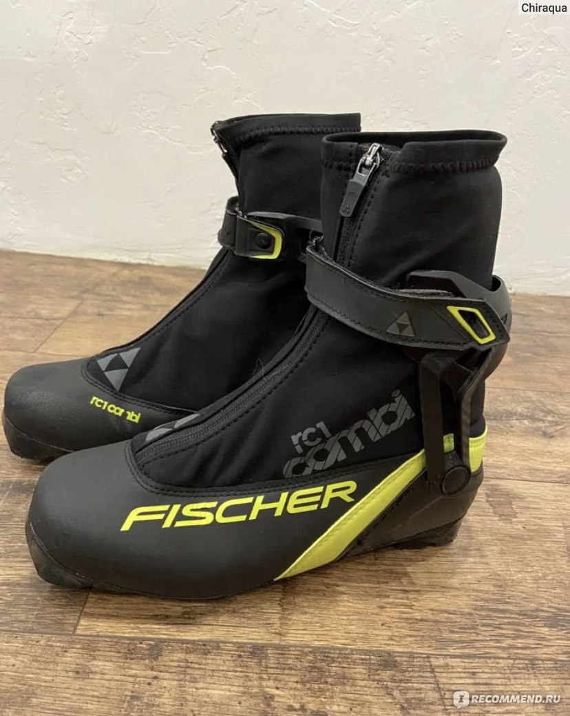 Лыжные ботинки Fischer RC1 combi  фото