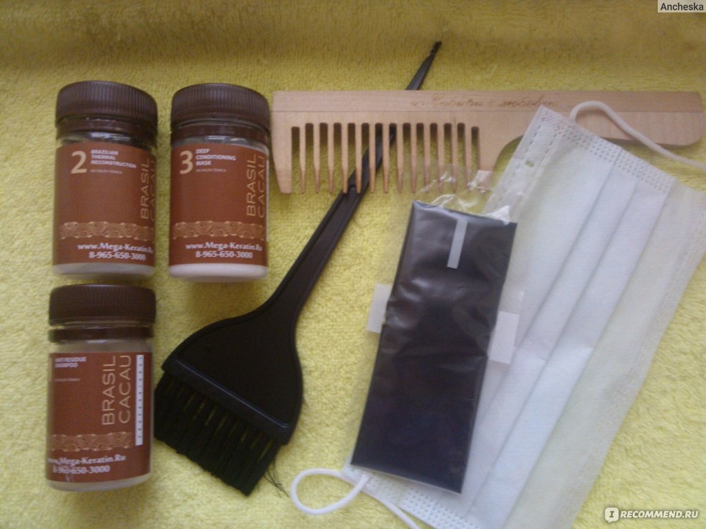 Как сделать кератиновые маски для волос в домашних условиях
