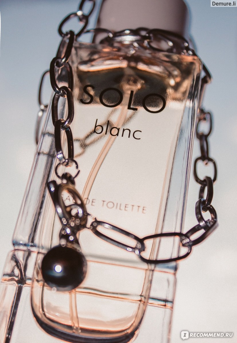 Art parfum Solo blanc pour femme - «Рекомендосьон » | отзывы