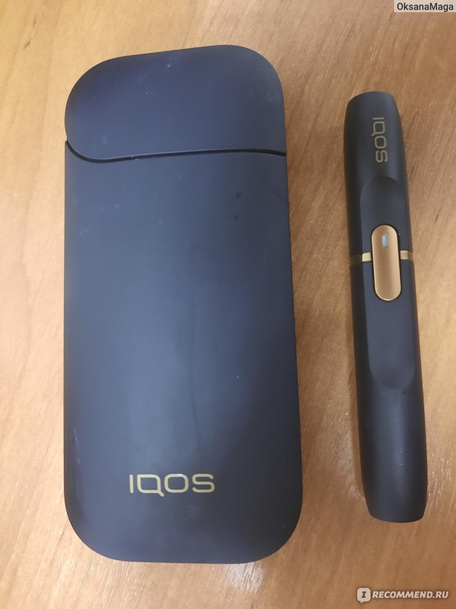 Электронная сигарета Philip Morris IQOS - «Альтернатива вонючим сигаретам»  | отзывы