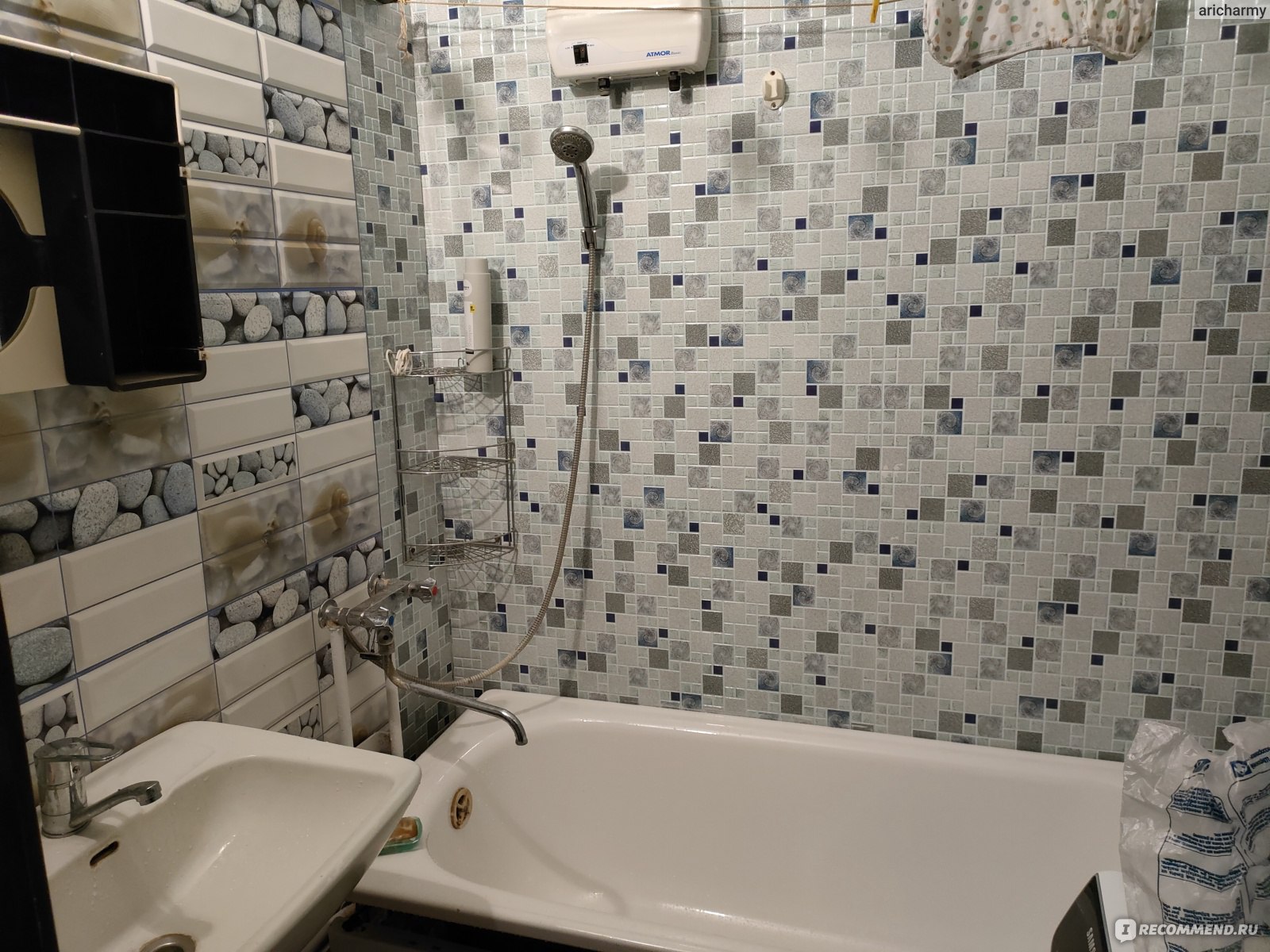 Ремонт ванной комнаты с реставрацией ванны