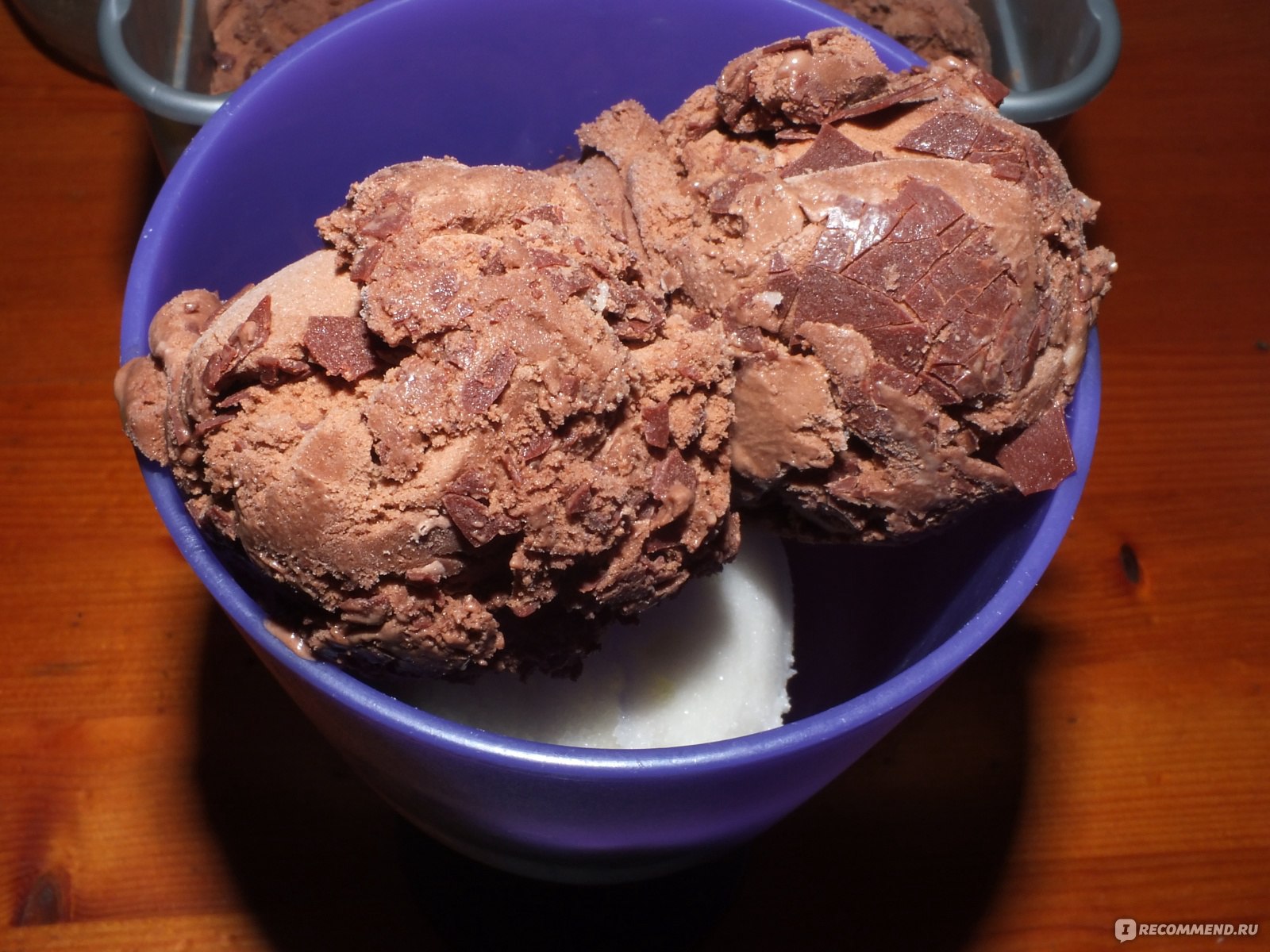 Мороженое Movenpick швейцарский шоколад фото