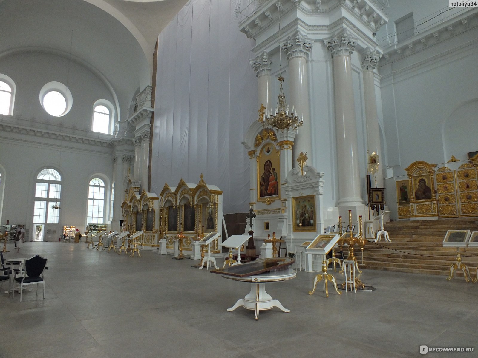 Смольный собор, Санкт-Петербург фото