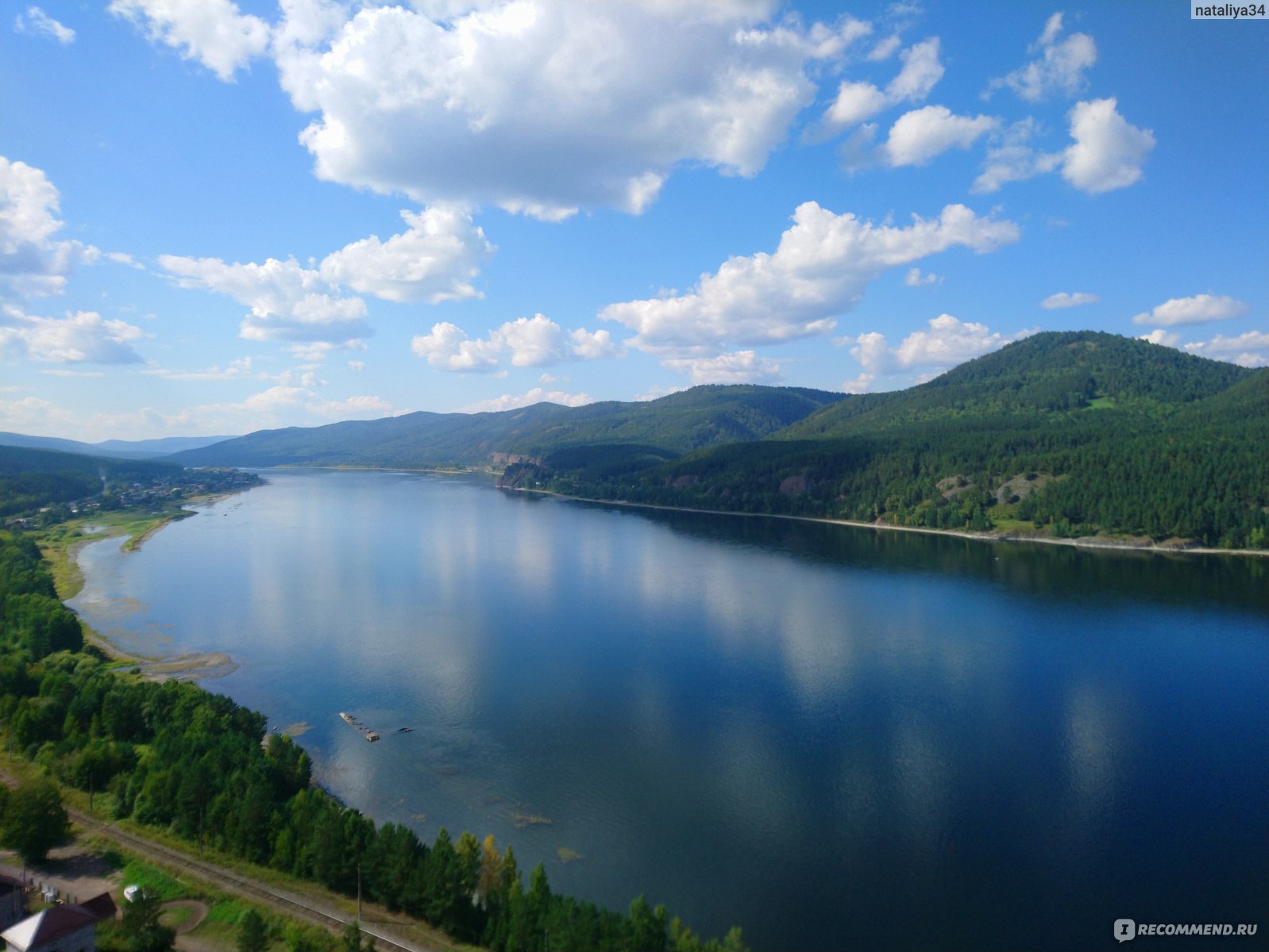 Красноярская ГЭС. Россия, Красноярский край, Дивногорск фото