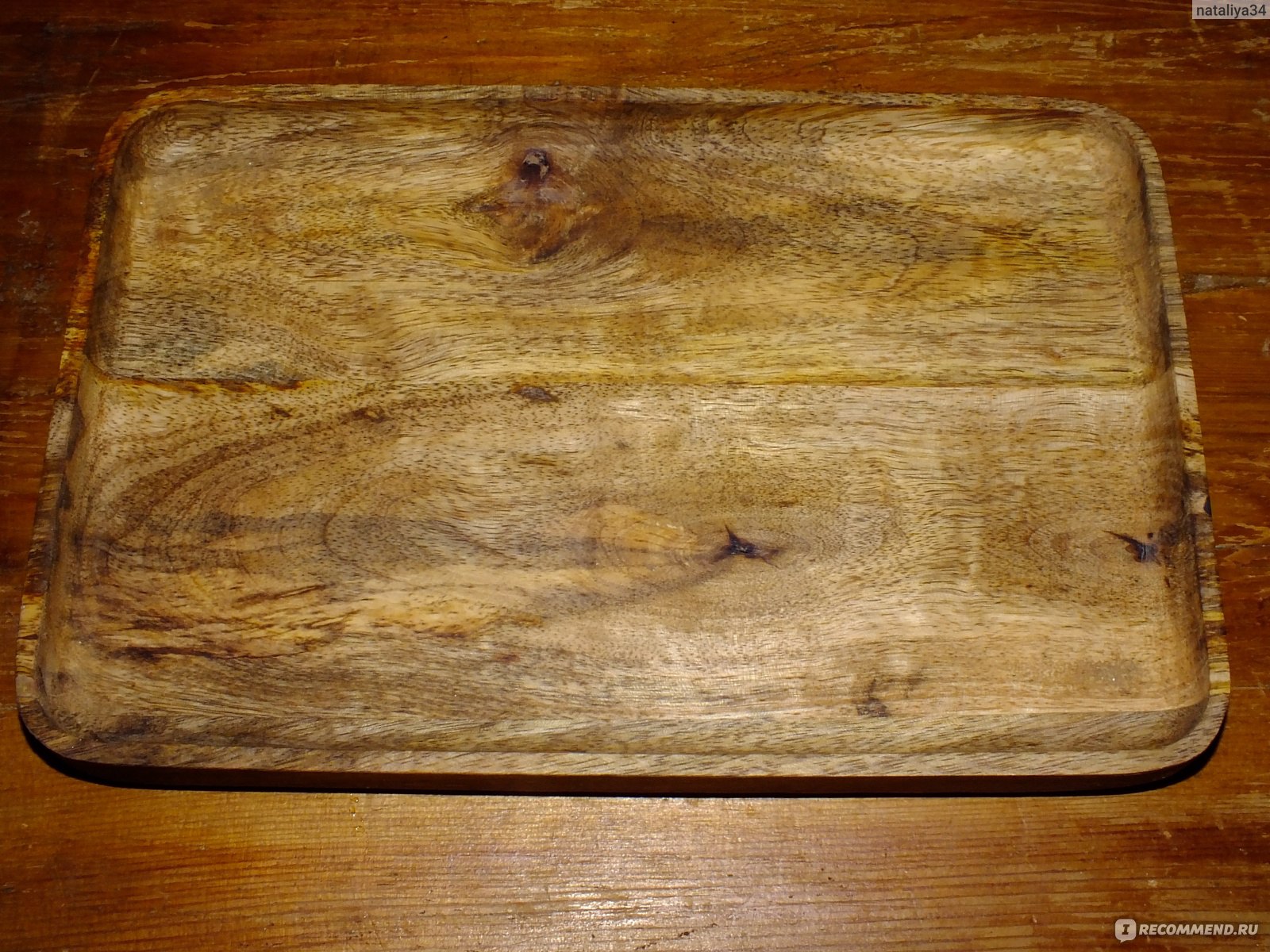 деревянный поднос икеа в интерьере
