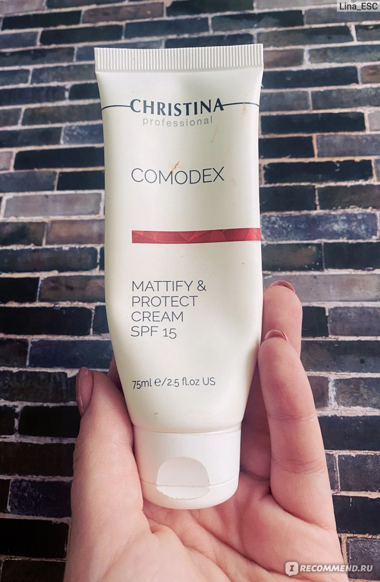 Крем для лица CHRISTINA Comodex Mattify & Protect Cream SPF 15 фото