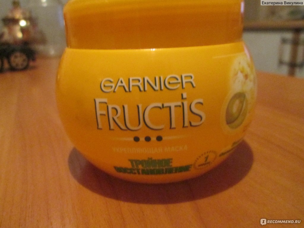 Маска для волос garnier авокадо и карите глубокое восстановление