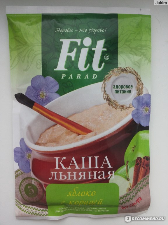 Fit parad льняные каши