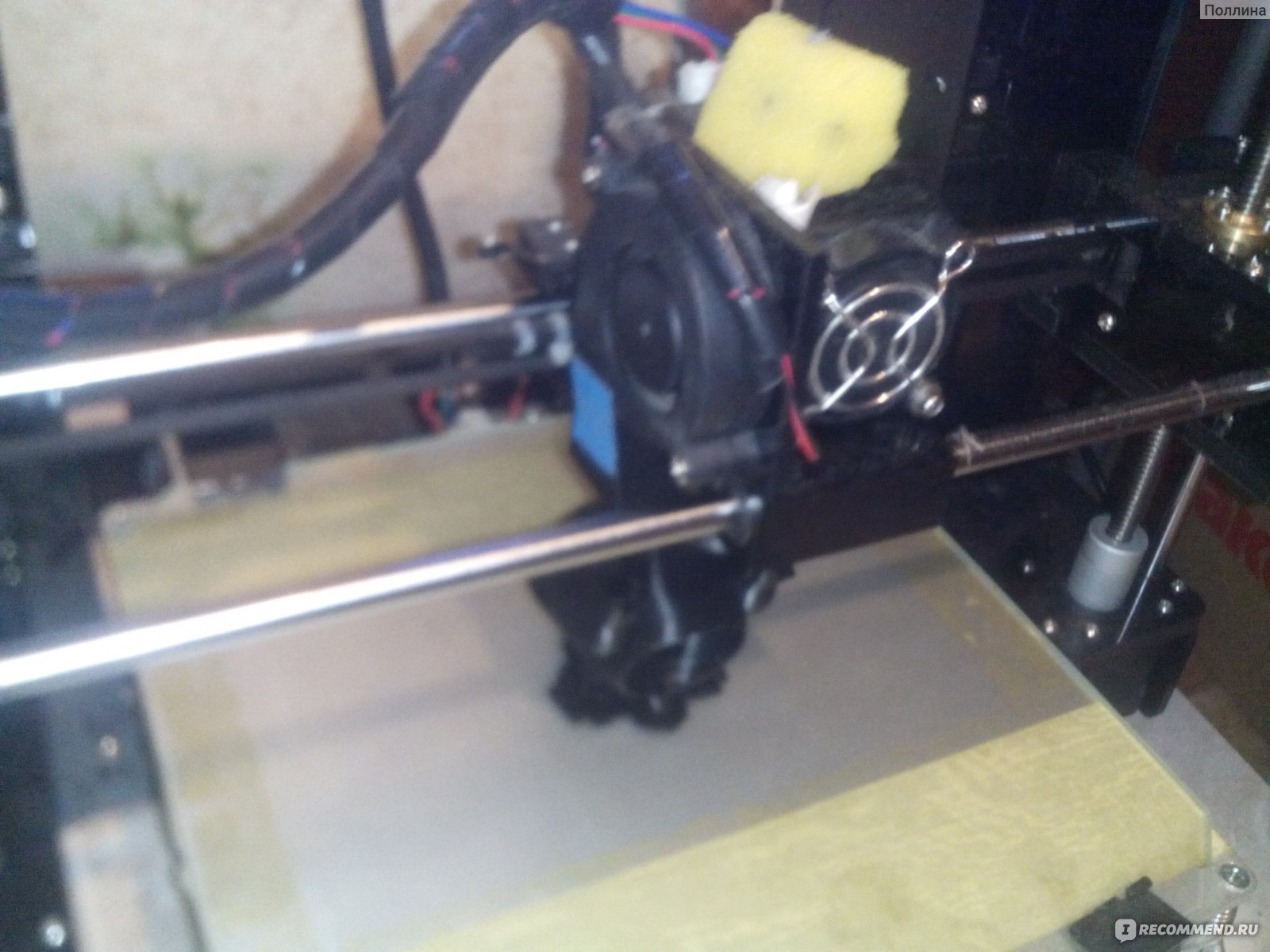 Самостоятельная сборка принтера для печати 3D-моделей