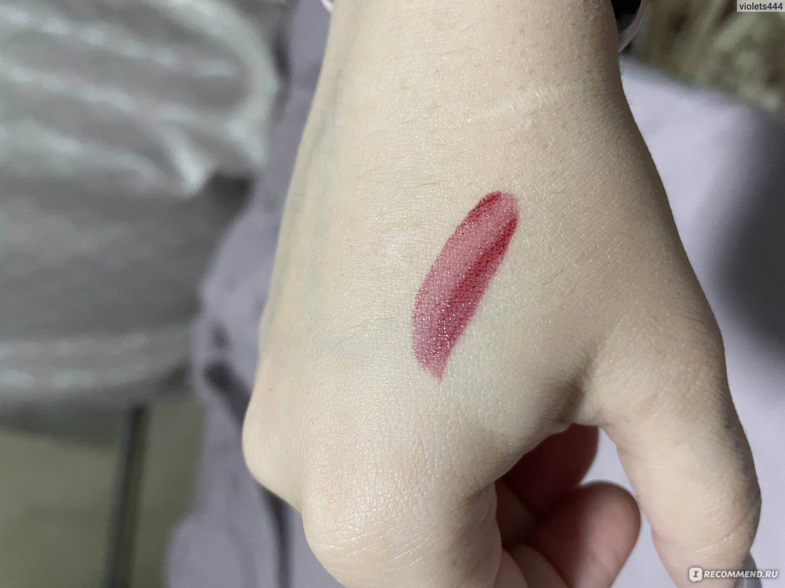 Тинт для губ LUXVISAGE Lip Tint с гиалуроновым комплексом - «Советы для  максимально красивого макияжа губ и кому подойдет оттенок 3 deep ruby» |  отзывы