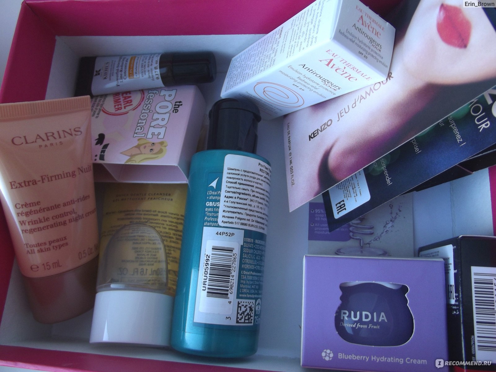 Посты с сайта beautyinsider.ru