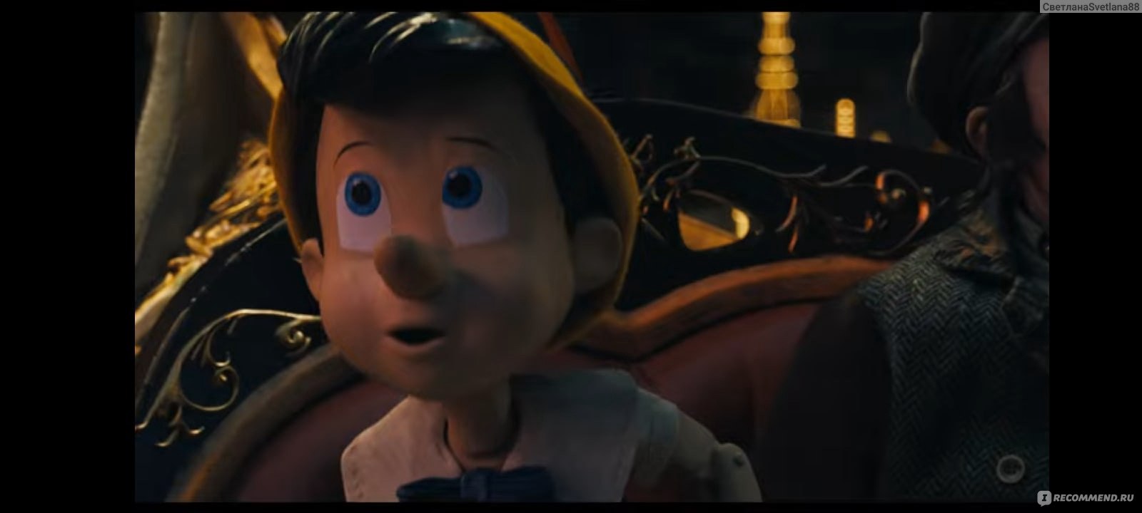 Пиноккио (2022, фильм) - «Дисней с евро пикантностями. + фото 