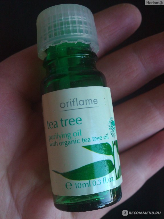 Антибактериальное средство Oriflame с масло чайного дерева фото