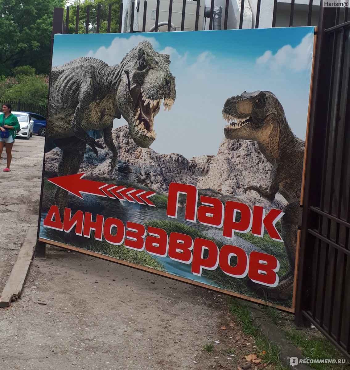 оживший парк сочи