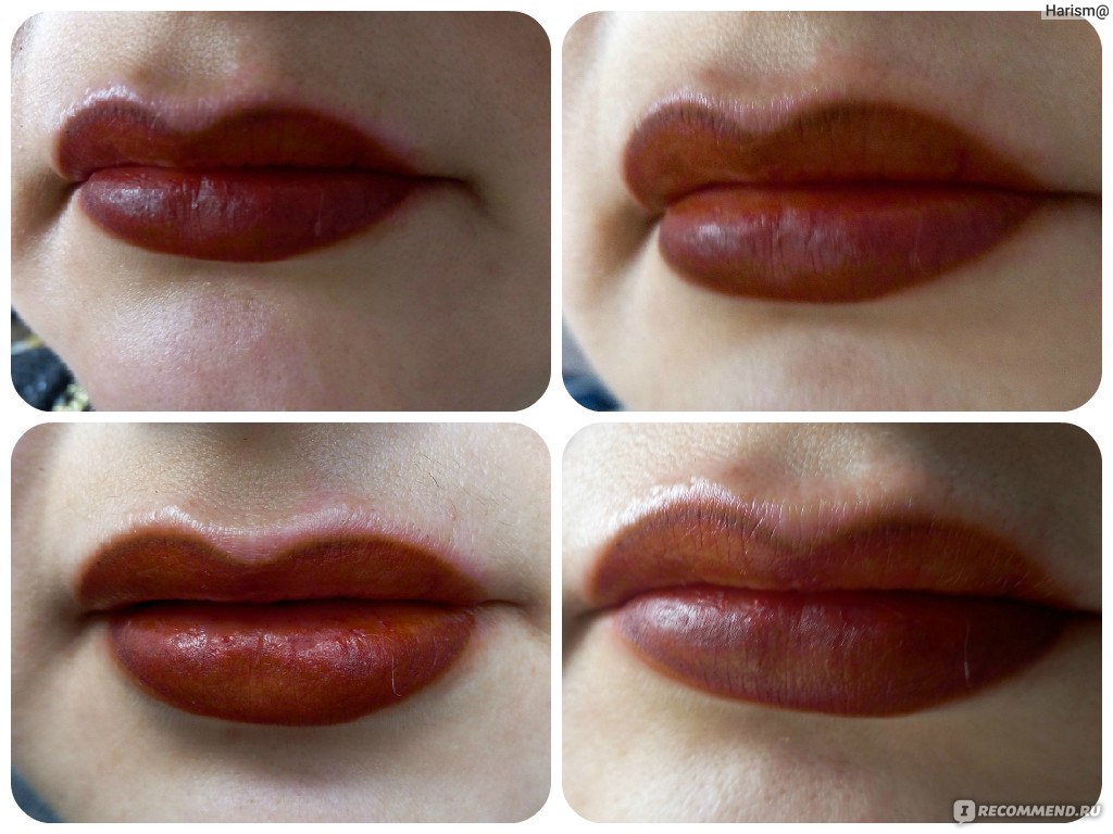 Как заживает перманентный макияж губ по дням фото корочки