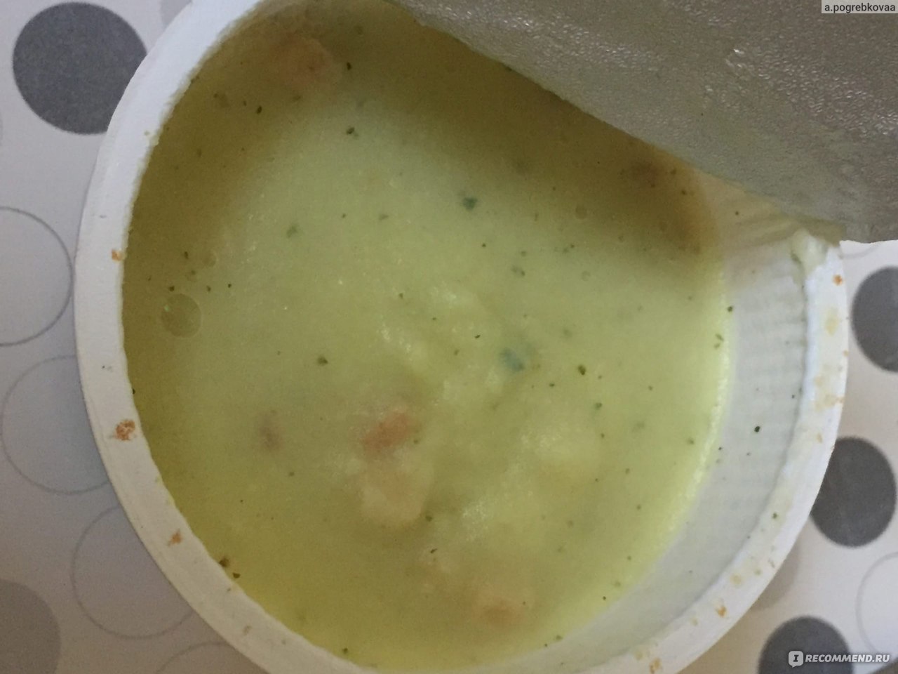 Картофельное пюре быстрого приготовления Роллтон с сухариками ...