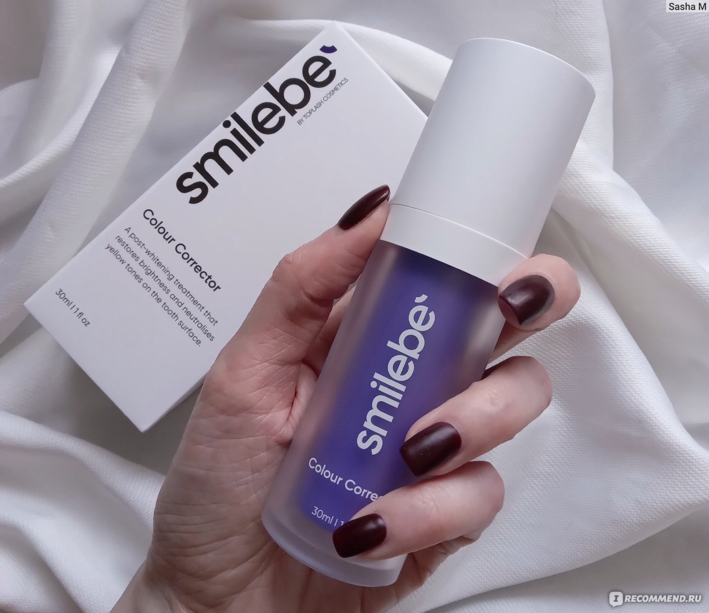 Корректор цвета зубной эмали Smilebe Color Corrector - «🦷Корректор цвета  зубной эмали Smilebe - эффективное экспресс-средство для отбеливания в  необычном формате, фото результата и ощущения при чувствительных зубах» |  отзывы