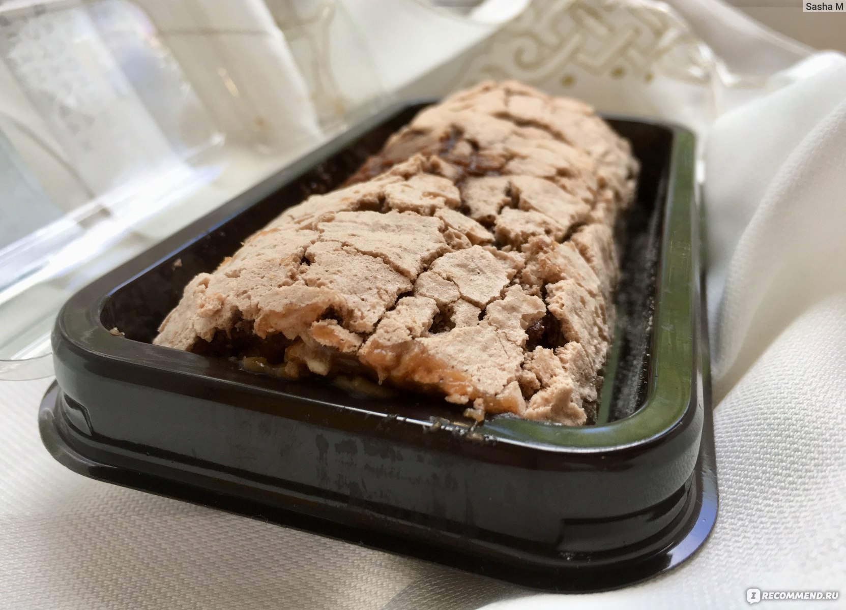 Рулет меренговый «Шоколад арахис карамель» от ВкусВилл отзывы