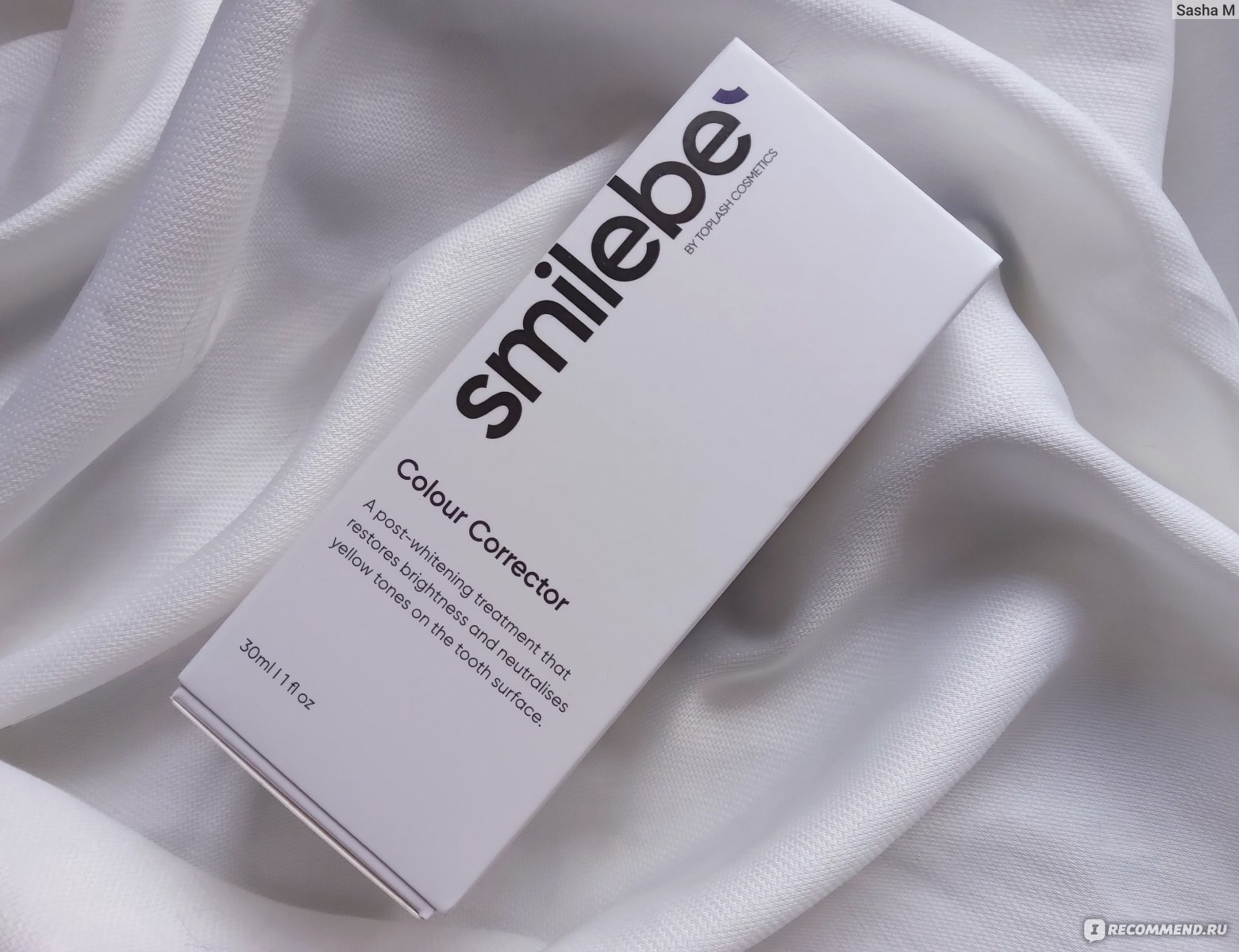 Корректор цвета зубной эмали Smilebe Color Corrector - «🦷Корректор цвета  зубной эмали Smilebe - эффективное экспресс-средство для отбеливания в  необычном формате, фото результата и ощущения при чувствительных зубах» |  отзывы