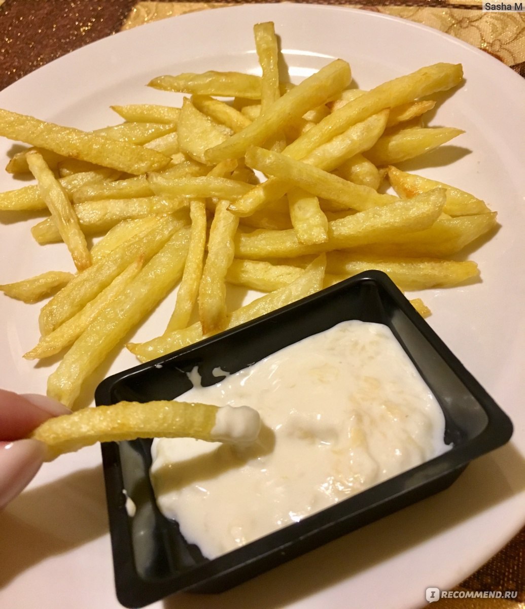 Соус для картошки фри