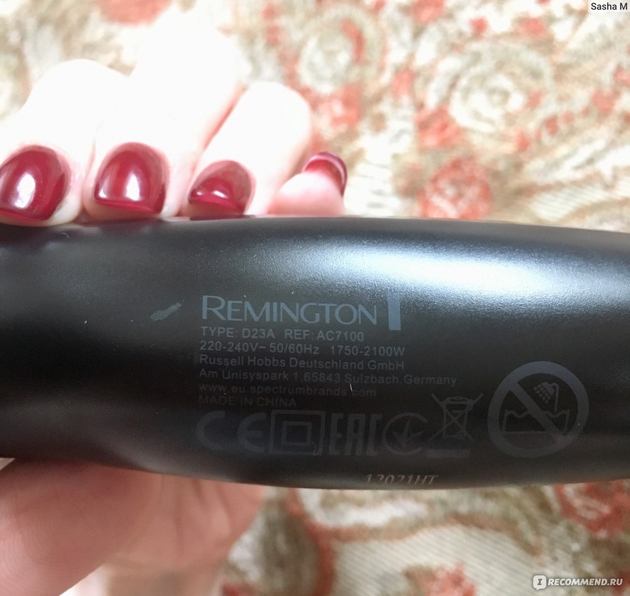 Фен Remington AC7100 Supercare PRO 2100 отзывы