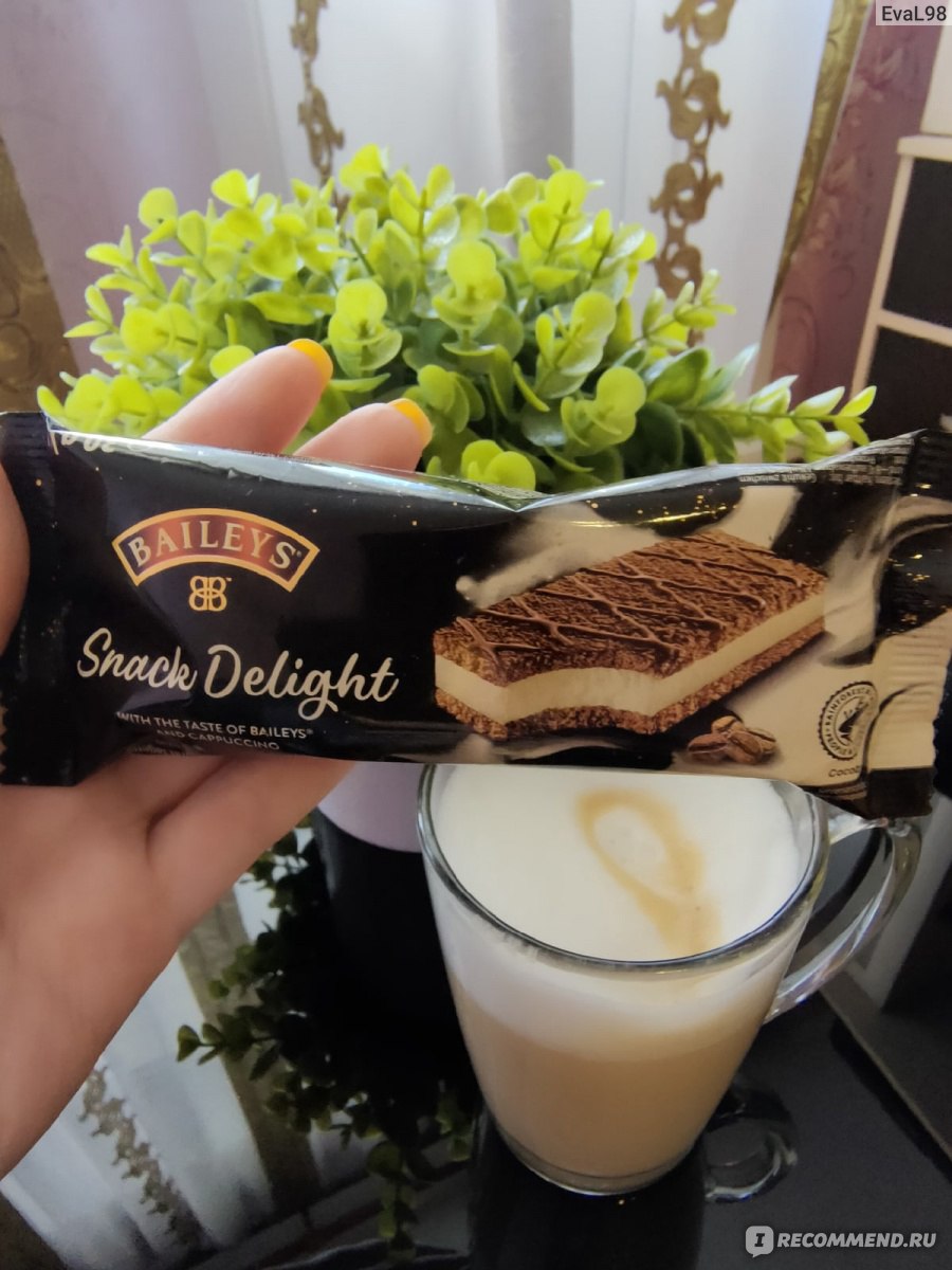 Пирожное Baileys Snack Delight - «Кофейное пирожное Baileys. Разочарование  или новая любовь?» | отзывы