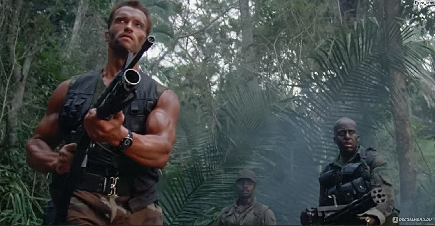 Хищник / Predator (1987, фильм) - «Классика на долгие времена» | отзывы