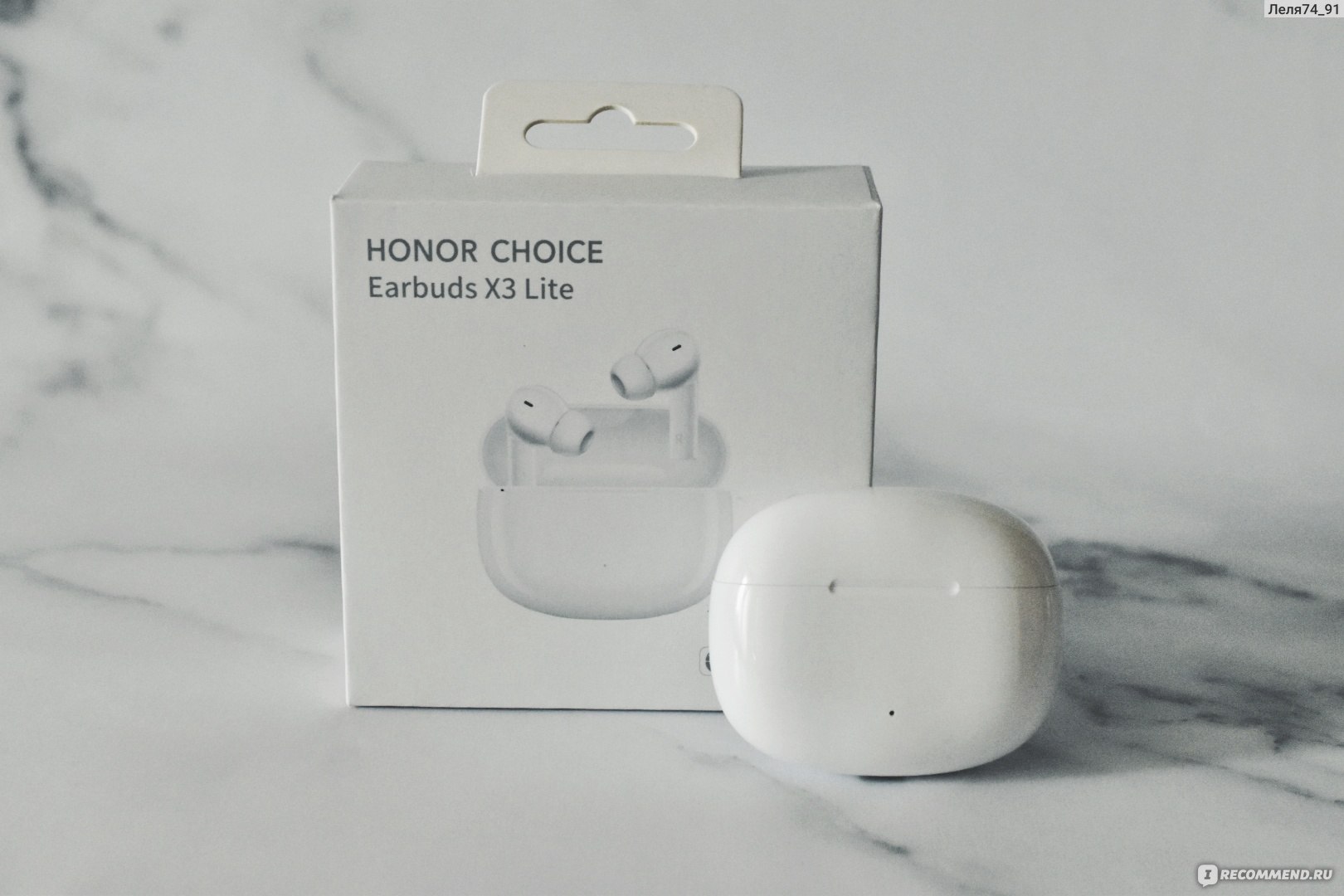 Bluetooth-Наушники Honor CHOICE X3 Lite фото
