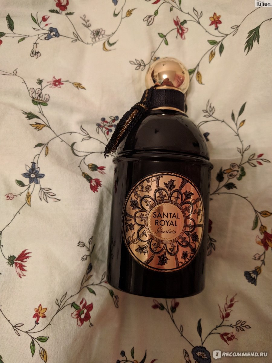 Royal отзыв. Santal Royal Guerlain Mist.