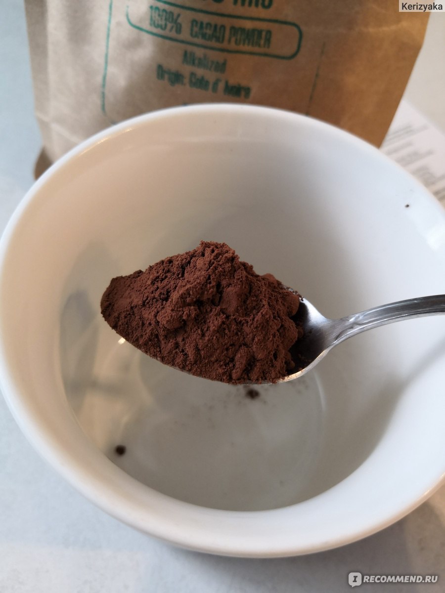 Какао Choco Mio порошок высокожирный алкализированный. Горячий шоколад ...