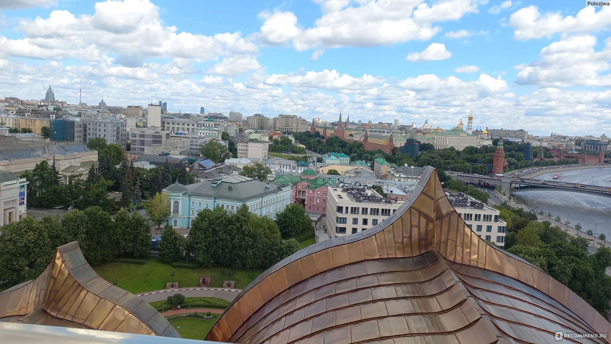 Красивые места в Москве