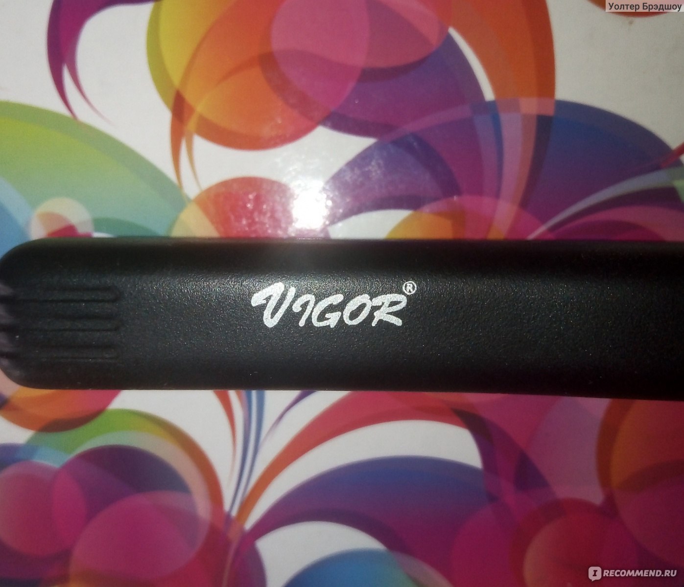 Утюжок для волос VIGOR    HX-8170 мини фото
