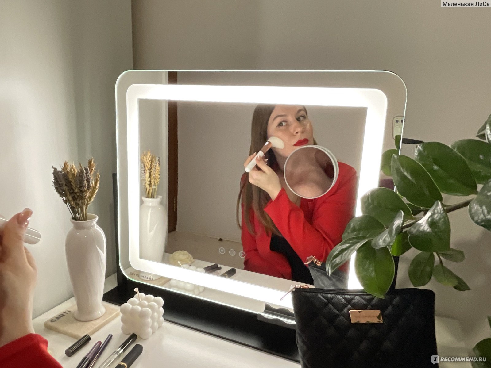 Настольное косметическое зеркало с подсветкой Dykemann LED Vanity View  ML-45 - ««Свет мой, зеркальце, скажи…» Невероятно стильное и качественное  зеркало, которое покорит ваше сердце. » | отзывы